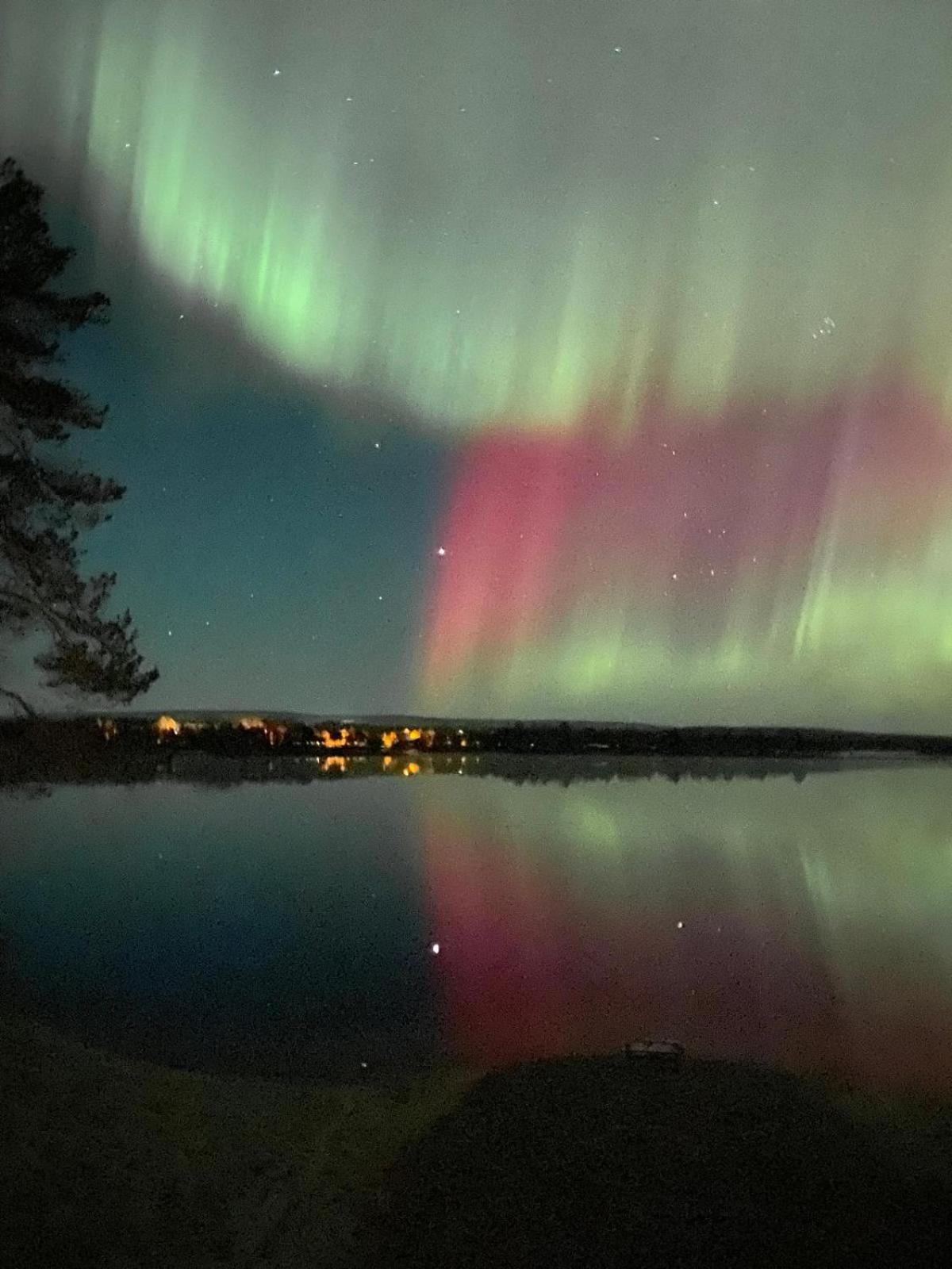 Villa Vihreae Helmi Kuusamo Exterior foto