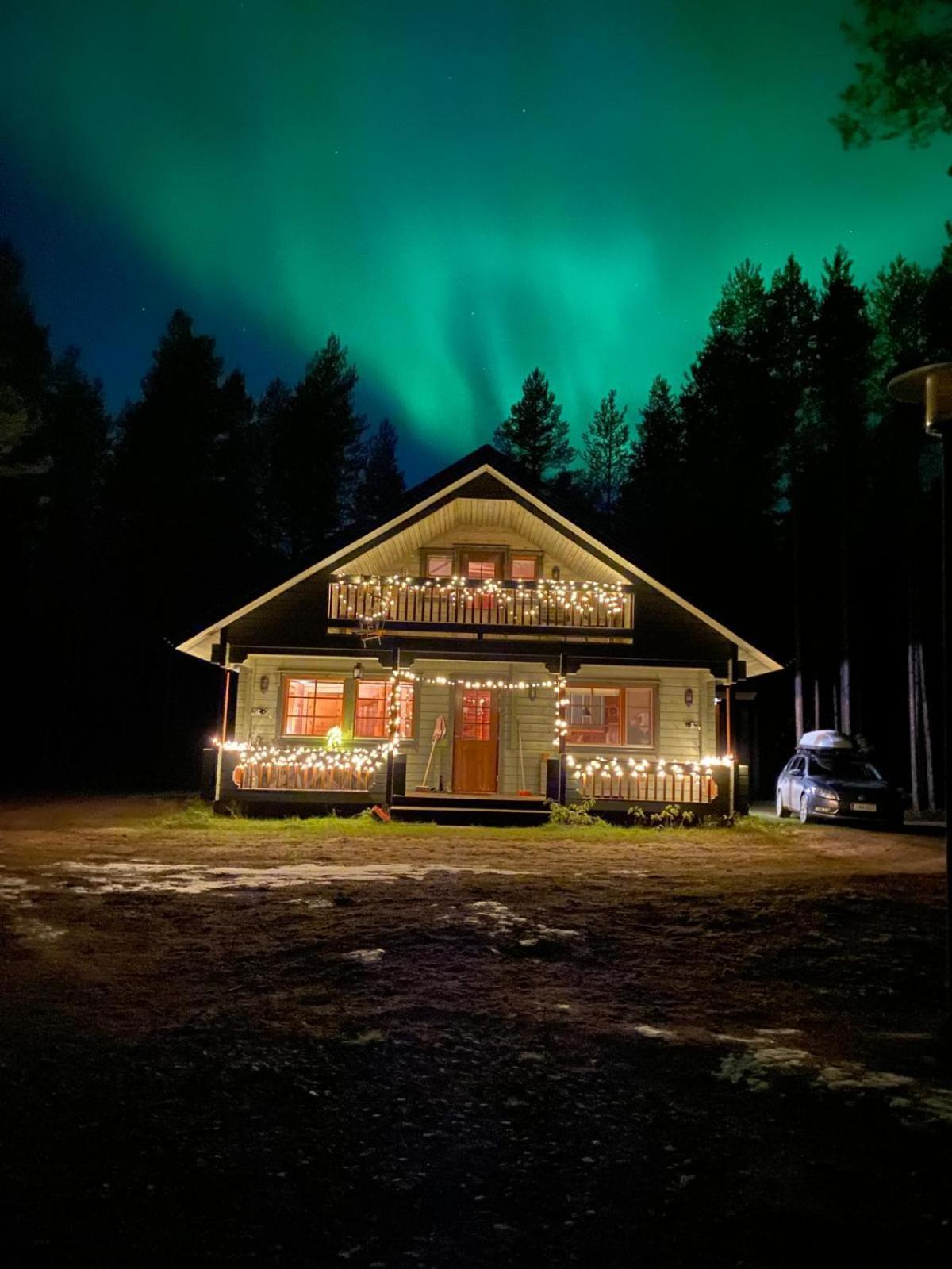 Villa Vihreae Helmi Kuusamo Exterior foto