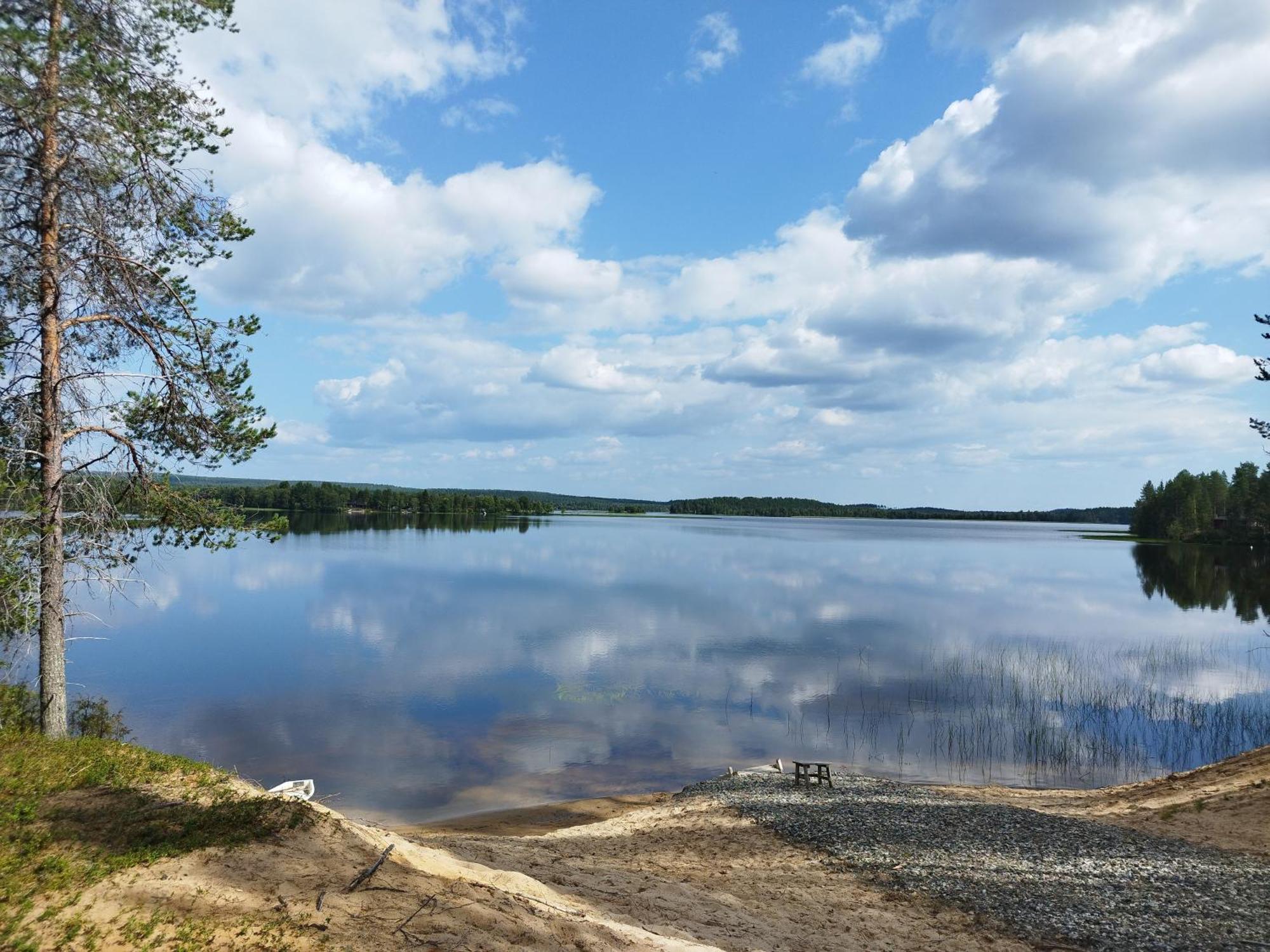 Villa Vihreae Helmi Kuusamo Exterior foto