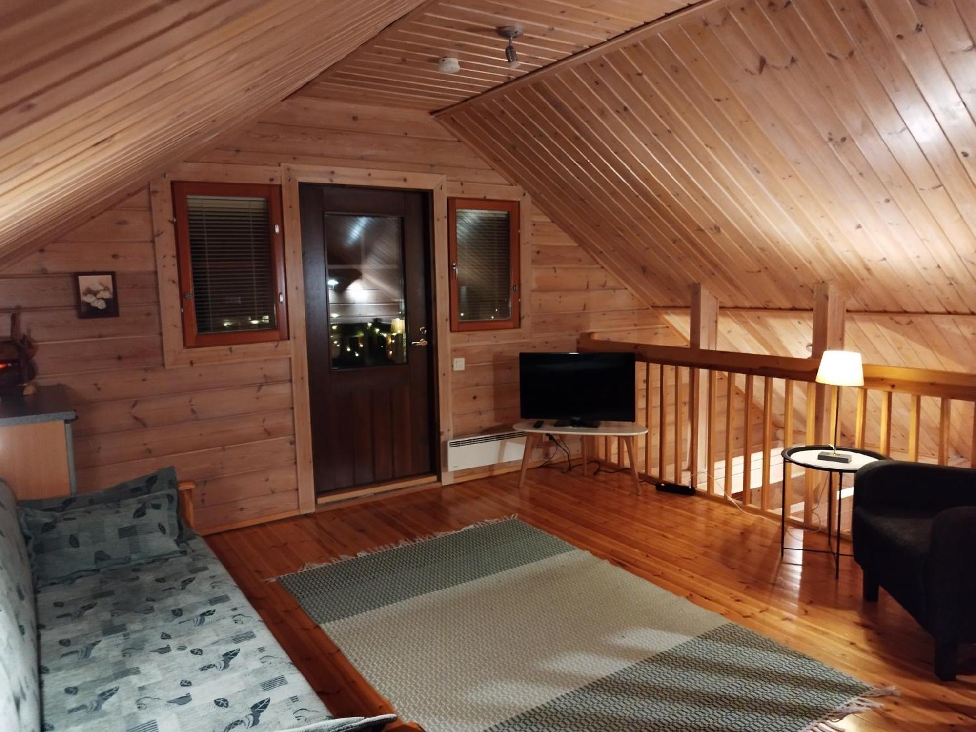 Villa Vihreae Helmi Kuusamo Exterior foto