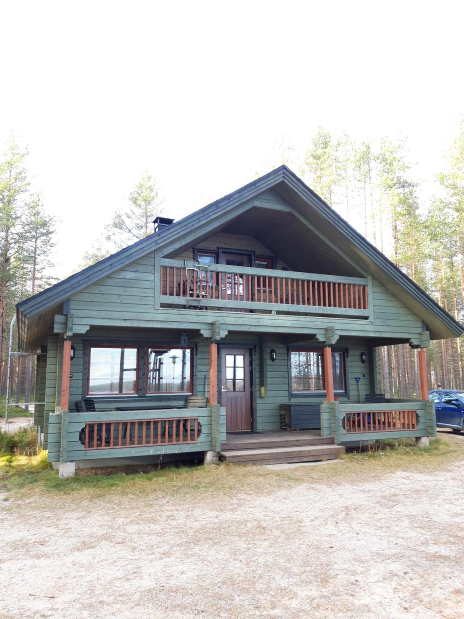 Villa Vihreae Helmi Kuusamo Exterior foto