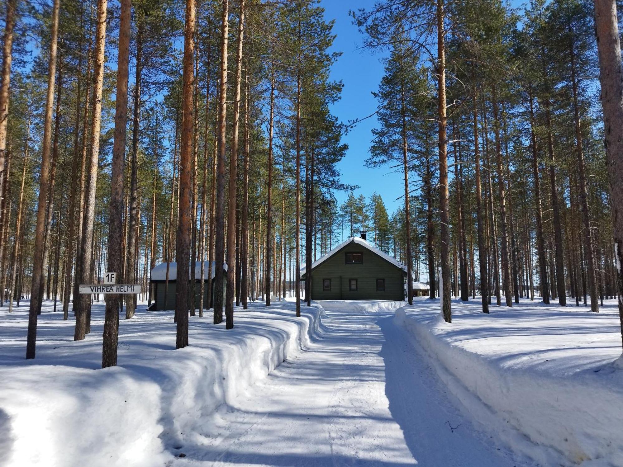 Villa Vihreae Helmi Kuusamo Exterior foto