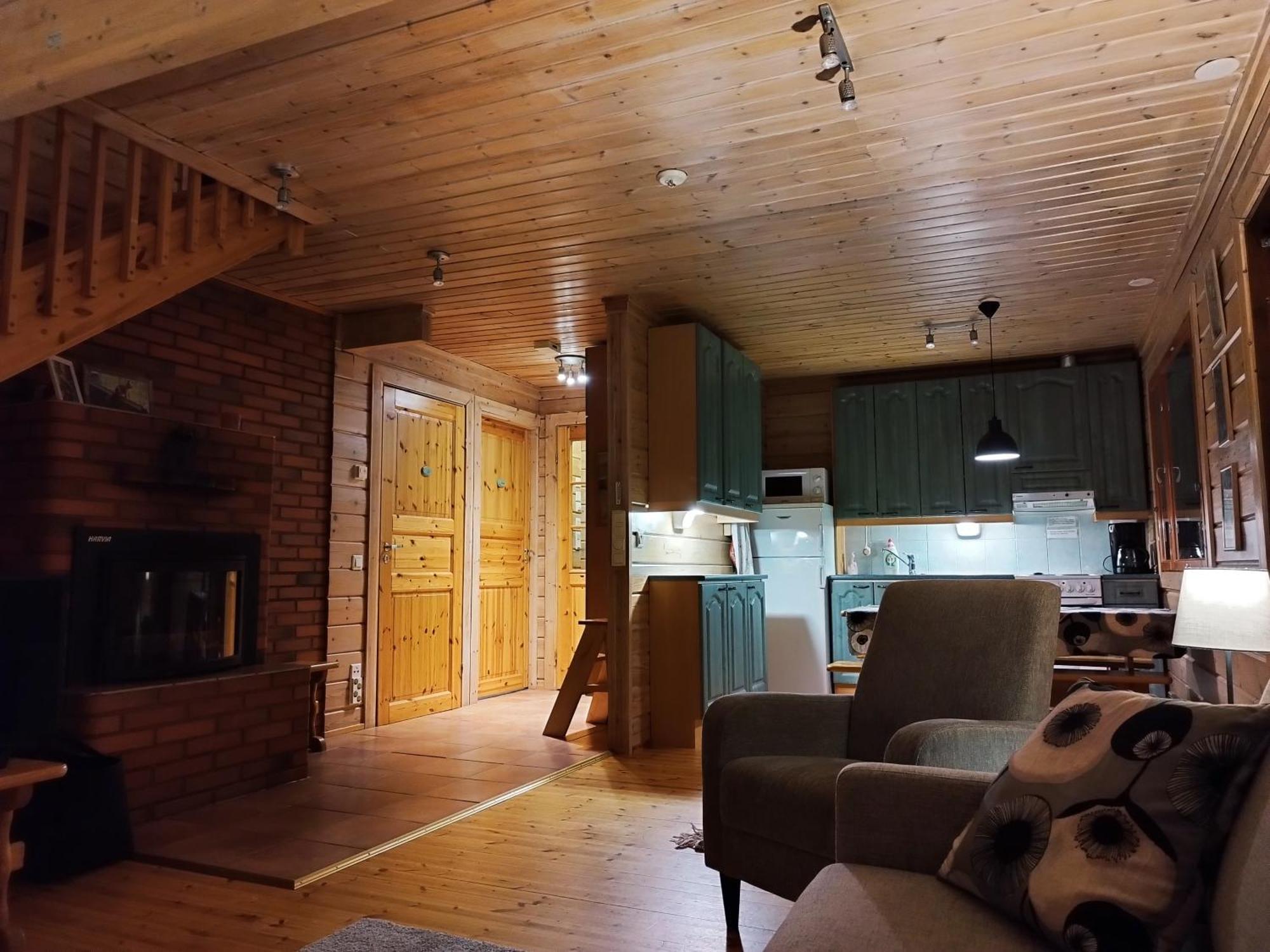 Villa Vihreae Helmi Kuusamo Exterior foto