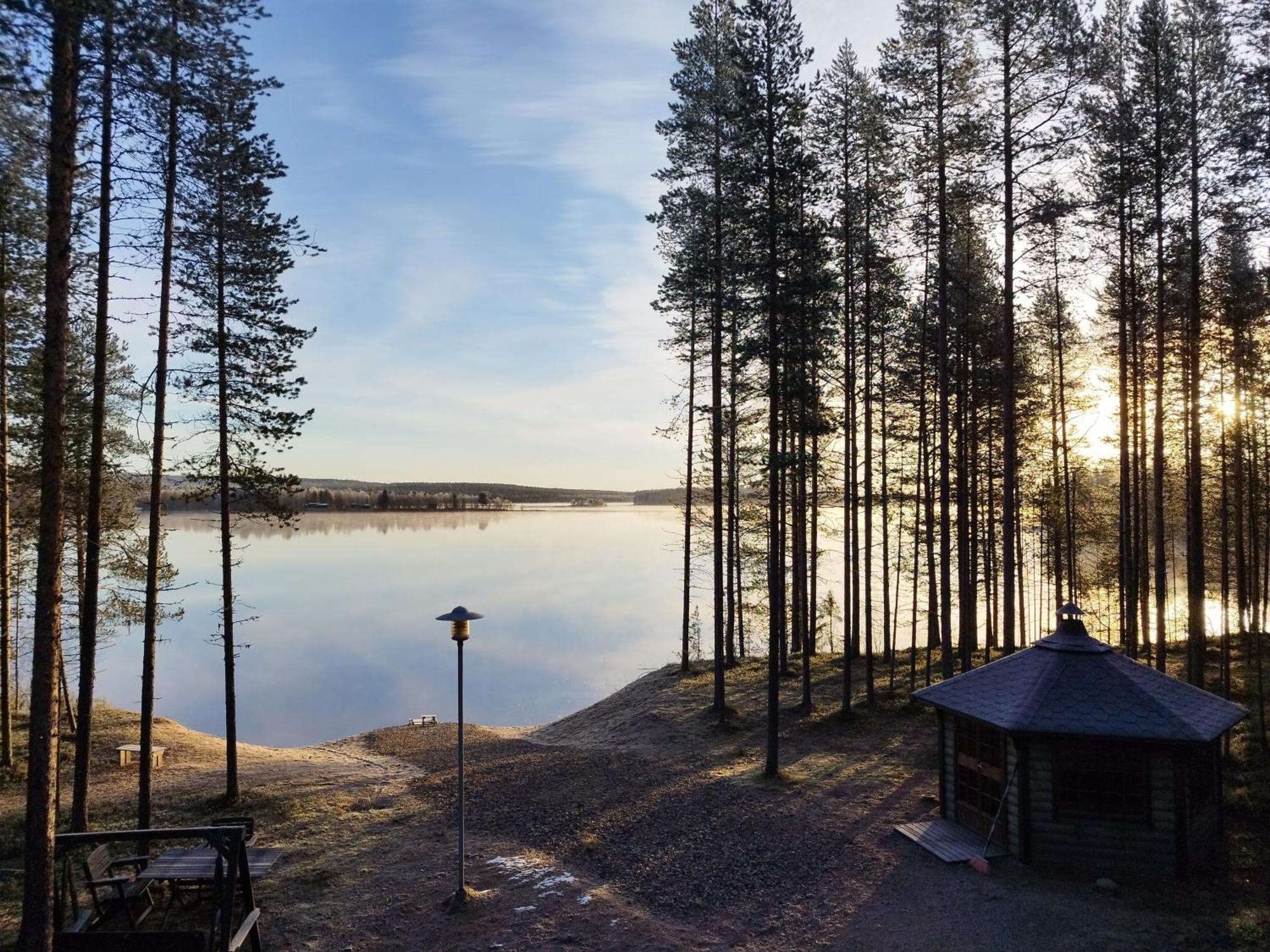 Villa Vihreae Helmi Kuusamo Exterior foto