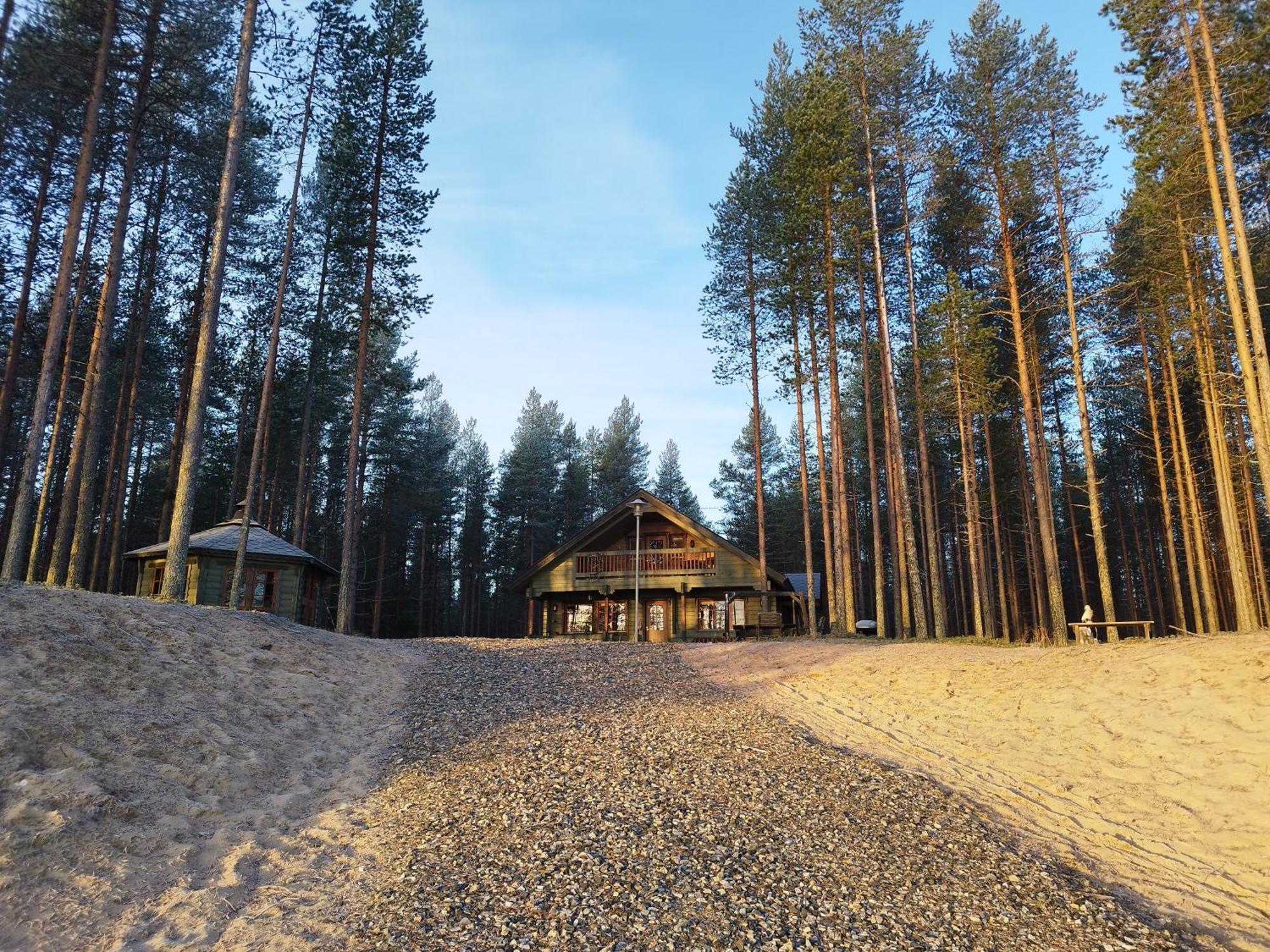 Villa Vihreae Helmi Kuusamo Exterior foto