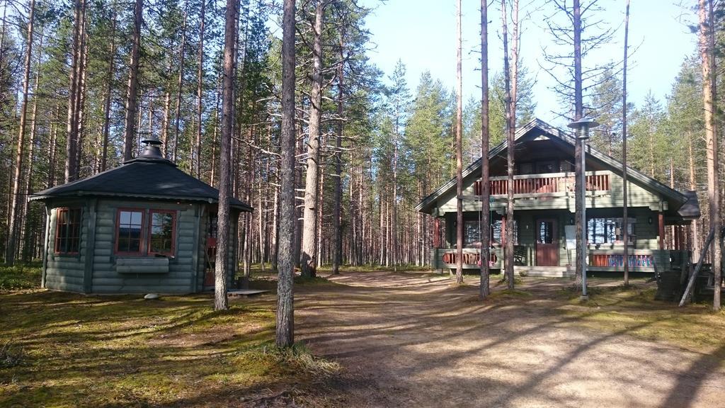 Villa Vihreae Helmi Kuusamo Exterior foto