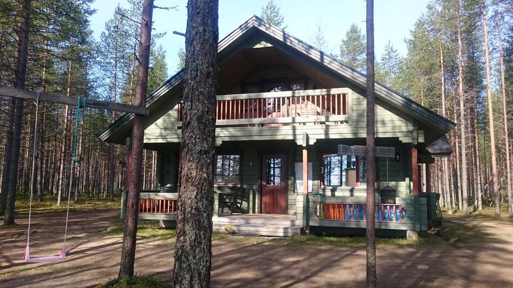Villa Vihreae Helmi Kuusamo Exterior foto